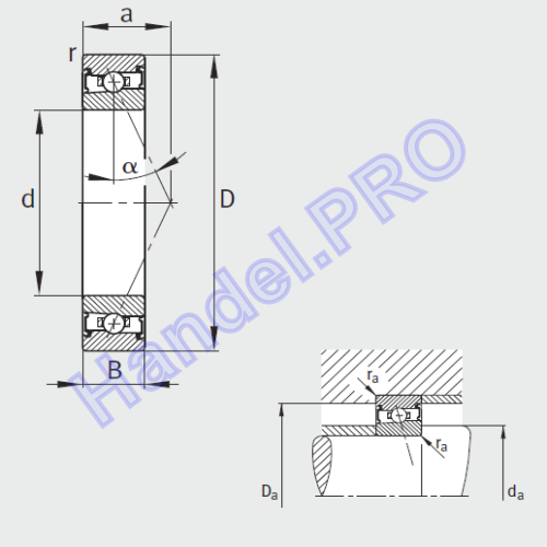 Подшипник SKF S7012 ACB/P4A (60x95x18) - характеристики, описание, цены ...