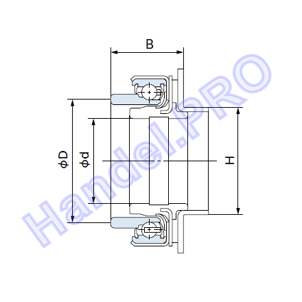 Подшипник Toyota 31230-36210 (38x68) - характеристики, описание, цены ...