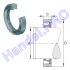 Манжетное уплотнение вала INA SD25X32X4 (25x32x4) - характеристики ...